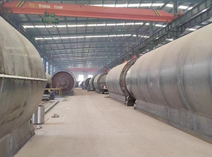 连续式废轮胎炼油设备日处理量50-150吨 节能环保 无黑烟无异味