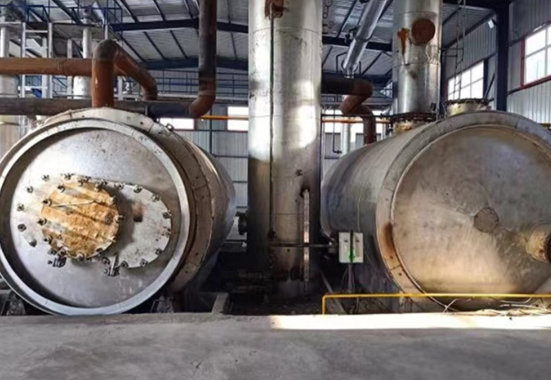 润达环保科技废机油蒸馏设备 高效提炼优质柴油 基础油精炼专业设备