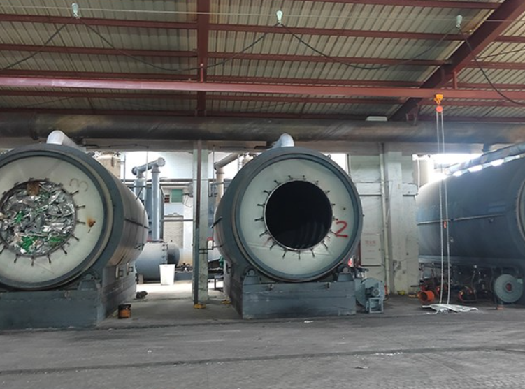 铝塑炼油设备生产厂家日处理8T12T15T 品质优越 润达环保科技