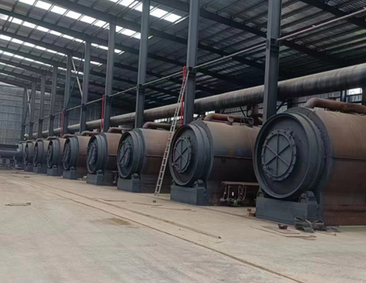 油泥油砂高温裂解气化炉 油泥处理设备 污泥油泥裂解炉无结焦粘壁