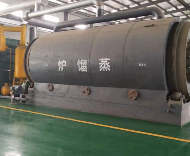 废轮胎废塑料铝塑炼油设备 环保热处理设备 全自动运行适用行业广泛