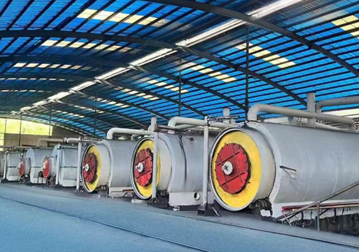 油泥油砂高温裂解气化炉 油泥处理设备 污泥油泥裂解炉无结焦粘壁